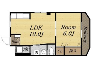 丸永マンションの物件間取画像